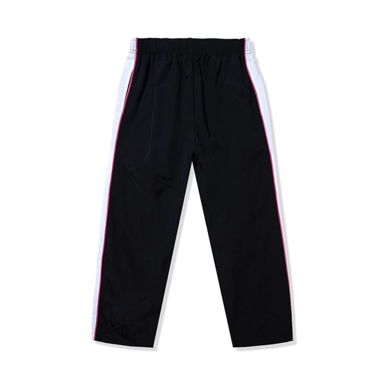ASSC Unisex Racing Track Pants in Black - Image 3