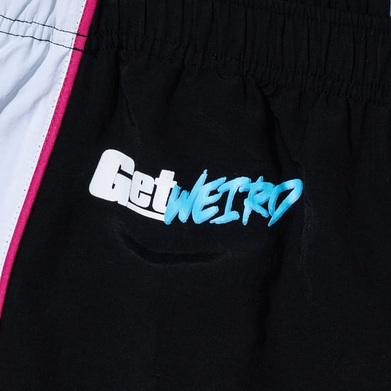 ASSC Unisex Racing Track Pants in Black - Image 4