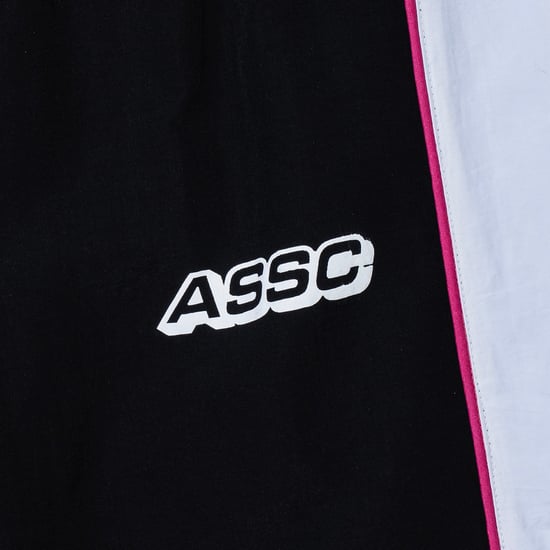 ASSC Unisex Racing Track Pants in Black - Image 5