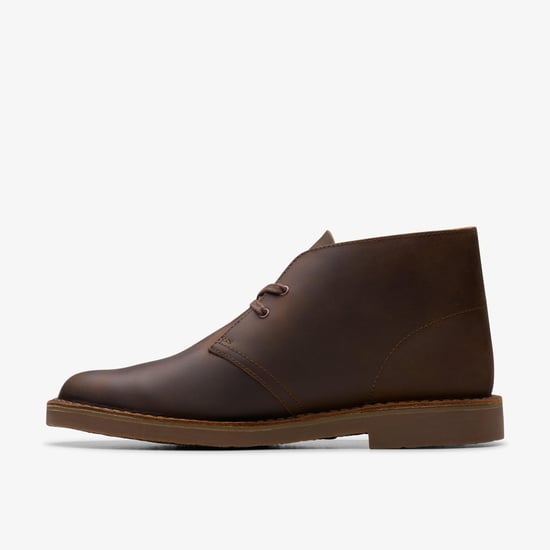 Shepton Dark Brown Lea Boots - Image 2