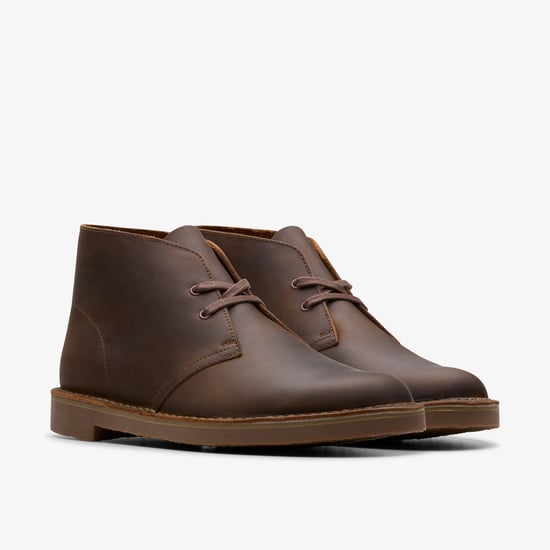 Shepton Dark Brown Lea Boots - Image 4