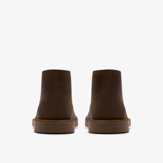 Shepton Dark Brown Lea Boots - Image 5
