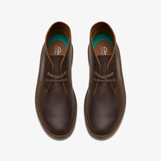 Shepton Dark Brown Lea Boots - Image 6