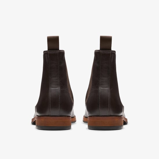 Craft James Top Chelsea Boot Dark Brown Leather Boots - Image 5
