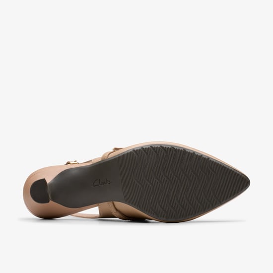 Kataleyna Ruby Warm Beige Leather Shoes - Image 2