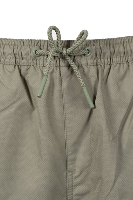 Fred Perry Classic Swim Shorts Olive Mint - Image 2