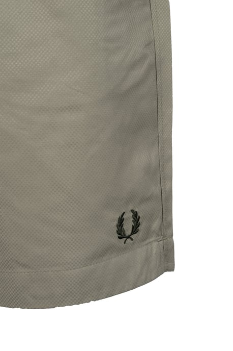 Fred Perry Classic Swim Shorts Olive Mint - Image 3