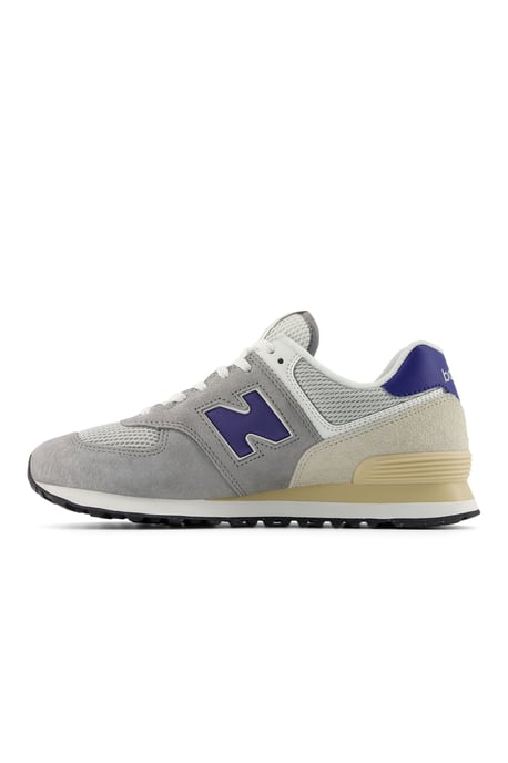 New Balance 574 Trainer Slate Grey/Rain Cloud - Image 2