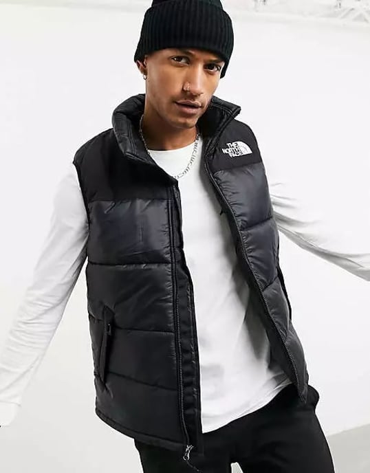 The North Face Black Himalayan Padded Gilet - Image 1