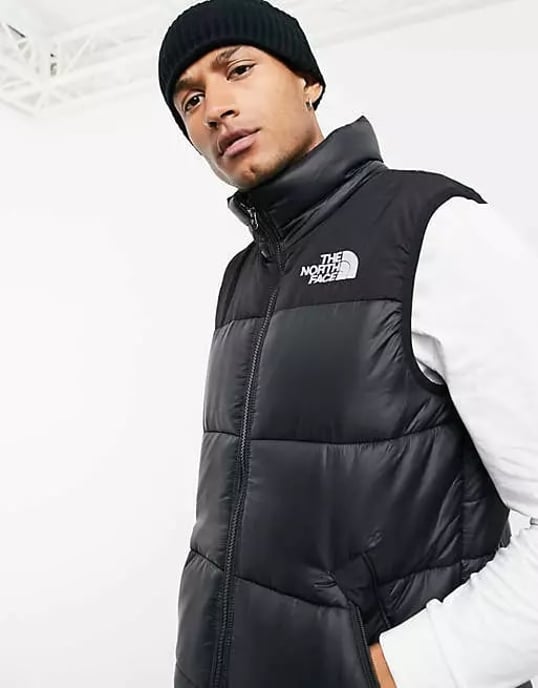 The North Face Black Himalayan Padded Gilet - Image 2