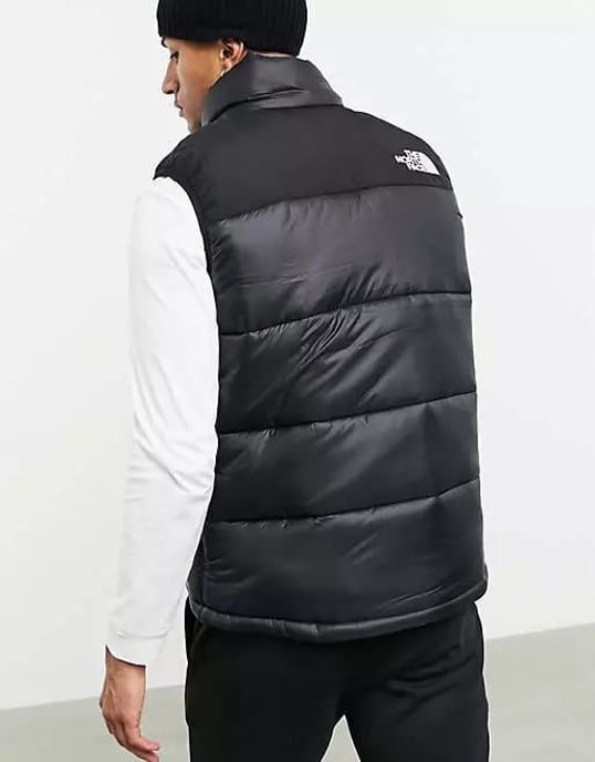 The North Face Black Himalayan Padded Gilet - Image 3