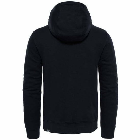 The North Face Embroidery Drew Peak Black Hoodie - Image 2
