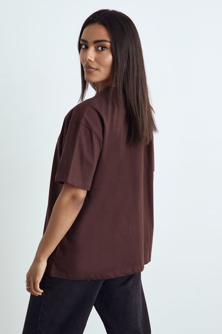 Oversized Short Sleeve T-Shirt - Image 2