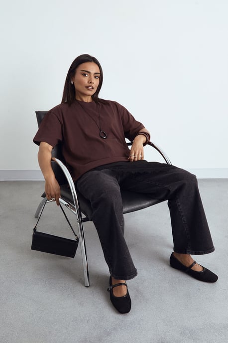 Oversized Short Sleeve T-Shirt - Image 3