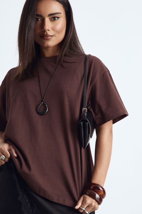 Oversized Short Sleeve T-Shirt - Image 4