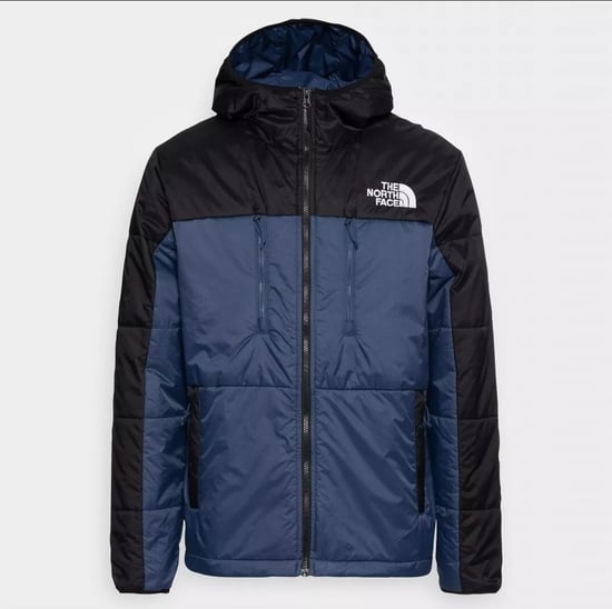 The North Face Himalayan Limbara Navy Light Synthetic Hooded Jacket - Image 1