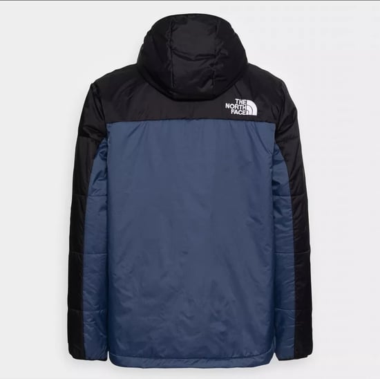 The North Face Himalayan Limbara Navy Light Synthetic Hooded Jacket - Image 2