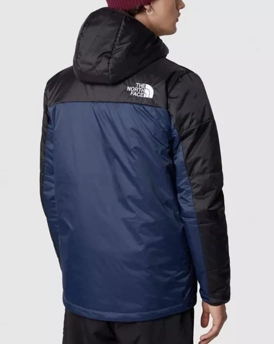 The North Face Himalayan Limbara Navy Light Synthetic Hooded Jacket - Image 4