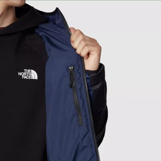 The North Face Himalayan Limbara Navy Light Synthetic Hooded Jacket - Image 5