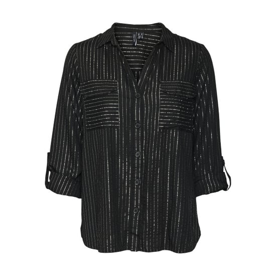 Vero Moda Vmbumpy ls glitter shirt wvn ga noo - Image 2