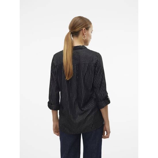 Vero Moda Vmbumpy ls glitter shirt wvn ga noo - Image 3