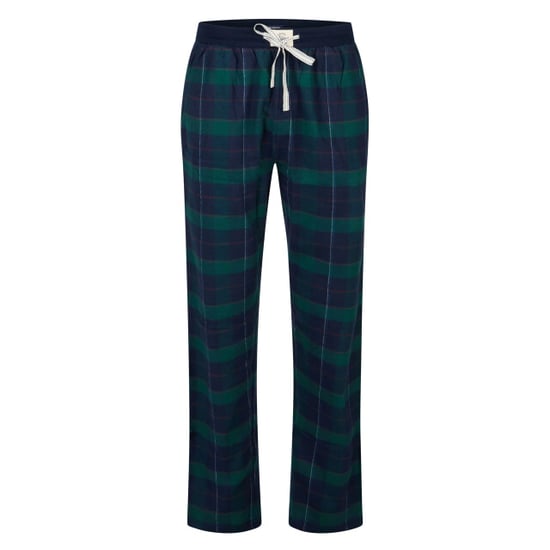 Happy Shorts Heren kerst pyjama set shirt + broek giftbox rood/groen geruit flanel - Image 5