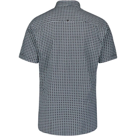 No Excess Shirt short sleeve jersey allover p indigo blue - Image 2