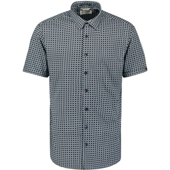 No Excess Shirt short sleeve jersey allover p indigo blue - Image 3