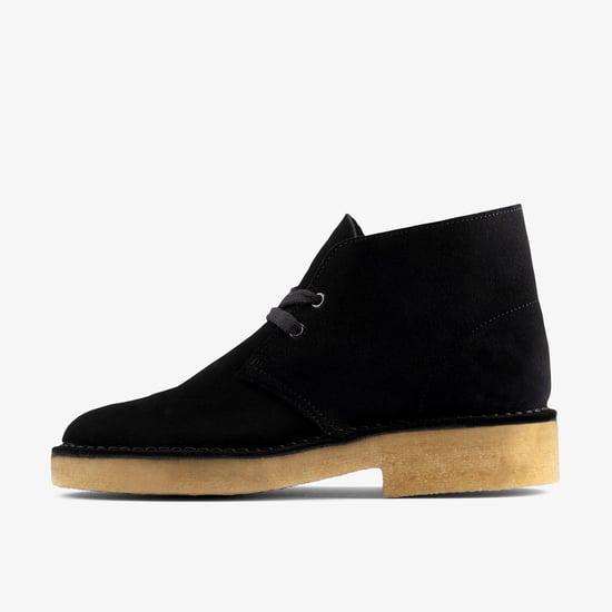 Clarks Originals Desert Boot221 Black Sde Boots - Image 2