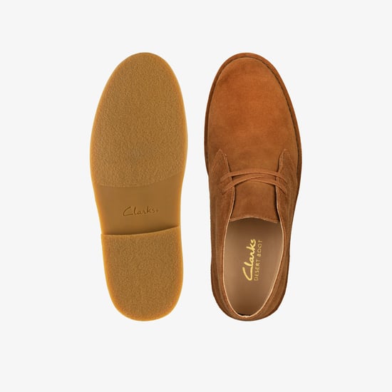 Clarks Originals Desert Dames Bruin Laarzen - Image 6