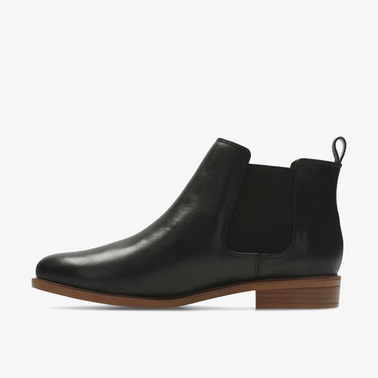 Taylor Shine Black Leather Boots - Image 2