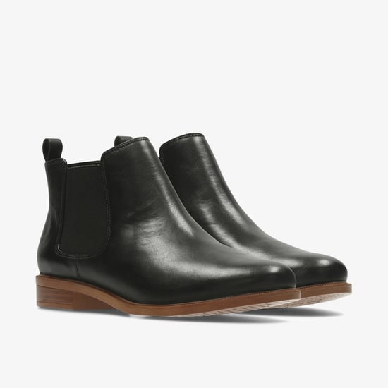 Taylor Shine Black Leather Boots - Image 4