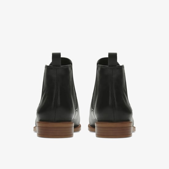 Taylor Shine Black Leather Boots - Image 5