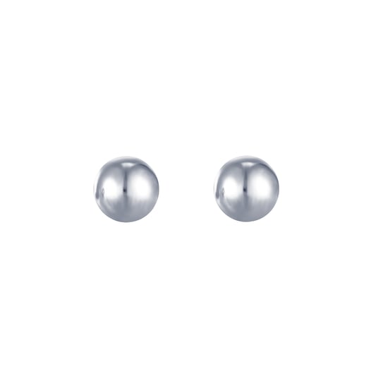 Sterling Silver 5mm Ball Stud Earrings - Image 2