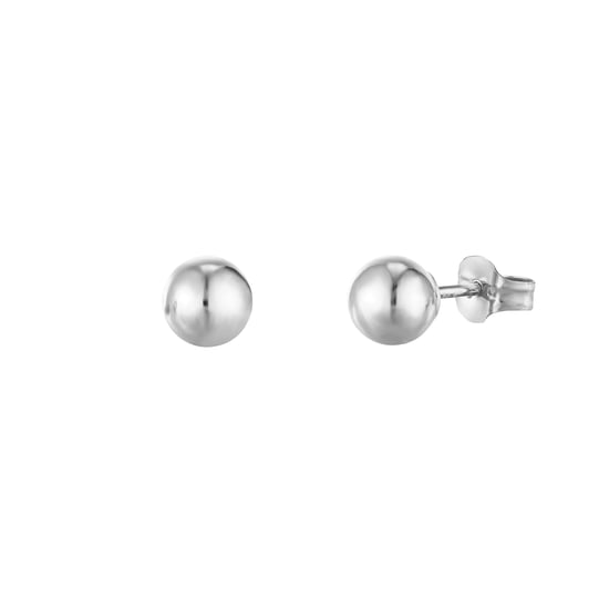 Sterling Silver 6mm Ball Stud Earrings - Image 1