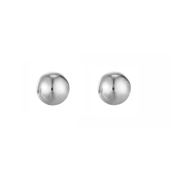 Sterling Silver 6mm Ball Stud Earrings - Image 2