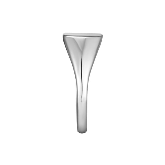 Gent's Sterling Silver Oval Signet Ring - Image 3