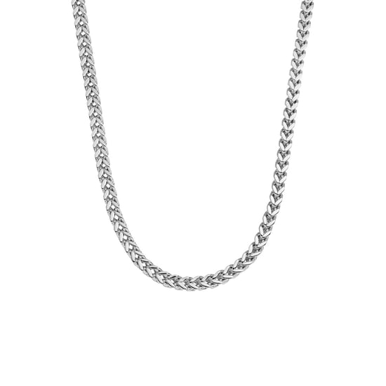 Stainless Steel Men's 20 Inch Franco 5mm Thick Chain Necklace - Image 1