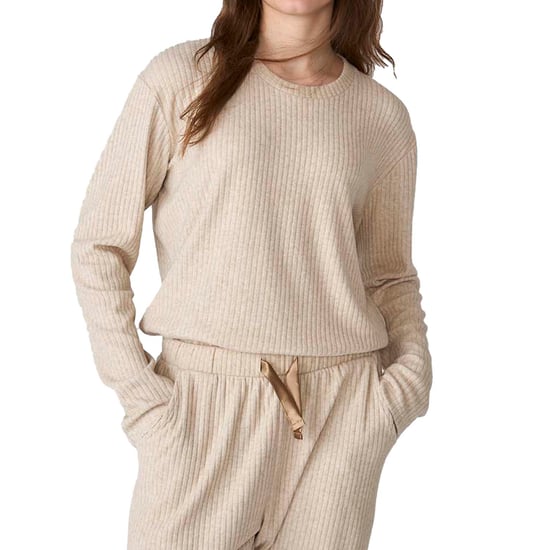 JJBFP2000 Langärmliger gerippter Damen-Pyjama - Image 2
