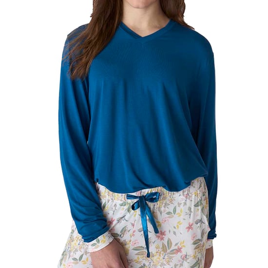 JJBFP0400 Langärmliger Baumwollpyjama für Damen - Image 3
