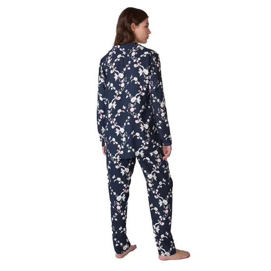 JJB20 Damen Langarmshirt Pyjama - Image 3