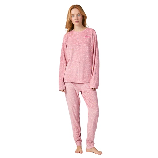 Vinterpyjamas långärmad sammet MU5 dam - Image 1