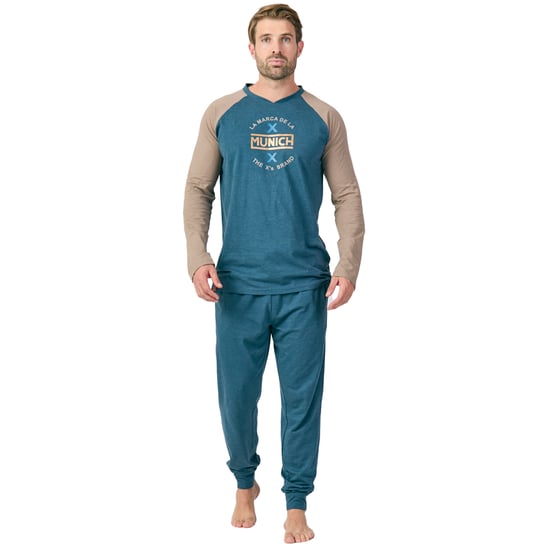 MU16 Men's Long Sleeve Pajamas - Image 1