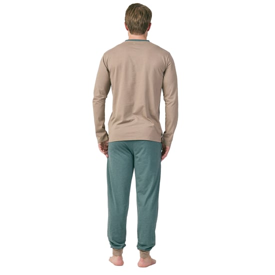 MU16 Langarm-Pyjama für Herren - Image 3