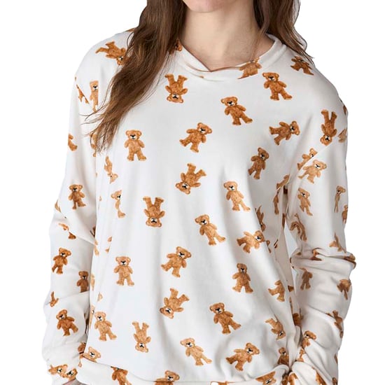 JJB4 Langärmliger Samtpyjama für Damen - Image 2
