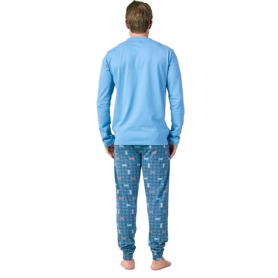 MU16 Langarm-Pyjama für Herren - Image 3