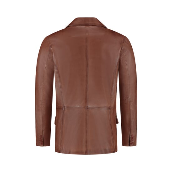Cycas D'or Leren colbert blazer heren - Image 3
