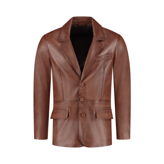Cycas D'or Leren colbert blazer heren - Image 4
