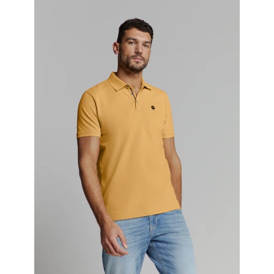 No Excess Heren polo 27380201sn 070 yellow - Image 2
