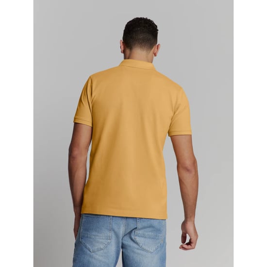 No Excess Heren polo 27380201sn 070 yellow - Image 4